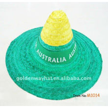 custom made mexican straw hat